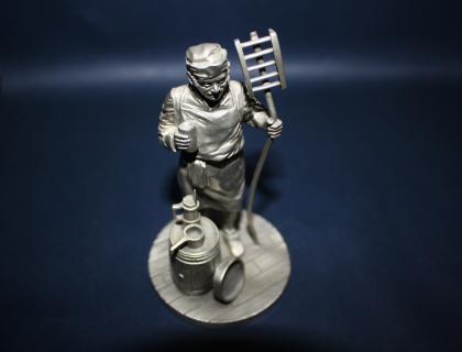 Zinnfigurensammlung  Alte Handwerksberufe 