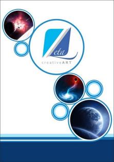 Gestalte Printmaterial aller Art