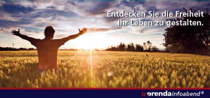 Kostenloser Infoabend - Gestalten Sie Ihr Leben selbstbestimmt und erfolgreich