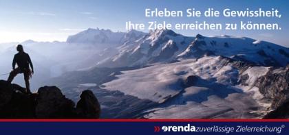 Zielerreichung Ziele erreichen Zielplanung Seminar orenda zuverlässige Zielerrei