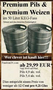 Fassbier24.com - Pils / Weizen - Bundesweiter Fassbiervertrieb