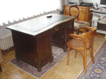 Eichen-Schreibtisch
