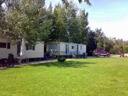 Mobilheime zu vermieten bei Makkum in Holland, am IJsselmeer