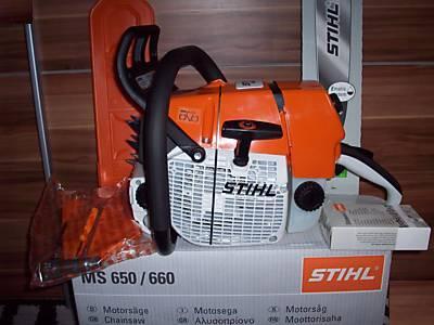 STIHL MS 660 