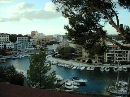 Mallorca Balearen - Exklusives Apartment in Porto Cristo mit Blick über den Hafe