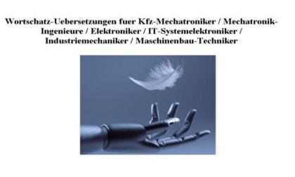 Nur 13€ für Technisches Englisch Wörterbuch Maschinenbau Elektronik Automobiltec