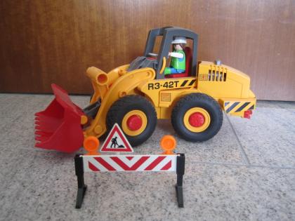 Playmobil Radlader - 3934