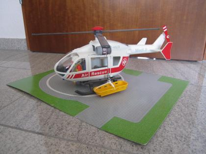 Playmobil Notarzthelikopter - 4222