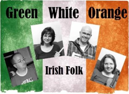 19.01.14 Green White Orange - Irish Folk Music im modernen Gewand / Christuskirc