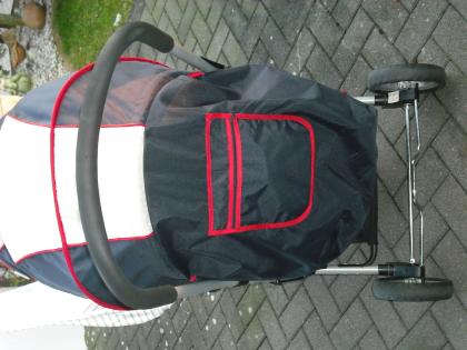 Hauck Tandem 6 Geschwisterwagen