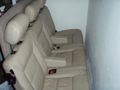 Rückbank VW T4 leder beige