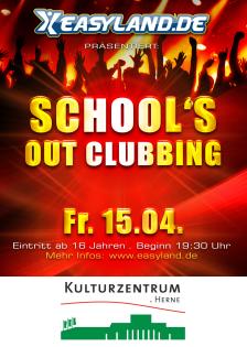 School s Out Clubbing