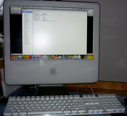 IMac G5 1,8 GHZ, 2GB RAM, 320GB HDD