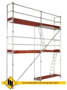 Baugerüst - Gerüst – Vermietung Müba Fix 70