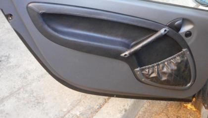 5 Teile Leder Set Smart Fortwo 450 alle LederFarben