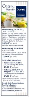 Ostern: Ostermontag 25.04-0.7978 - XXL Spezialfrühstück im Dorint Frankfurt