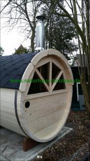 Fasssauna, Saunapod, Saunakota, Campingpod, Schlaffass, Saunafass, Gartensauna, 