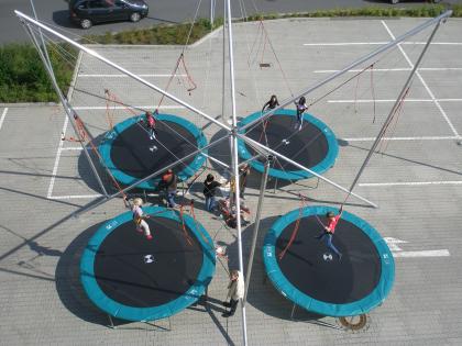 Vermieten Bungee-Trampolin
