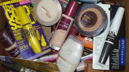 Maybelline, Rimmel, Lumene, L Oreal Kosmetik Sonderposten