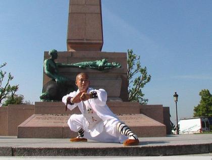 Original Shaolin Kung Fu, Tai Ji, Qi Gong und Wushu vom Meister aus China