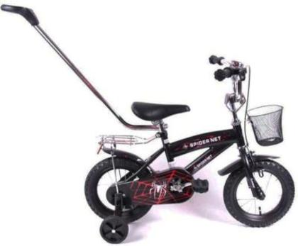 12 Zoll Kinderfahrrad Schwarz Matt So günstig das mann jedes Kind eine Freude ma