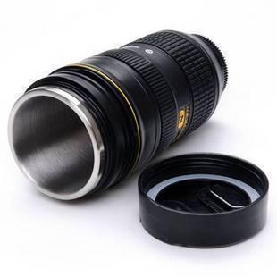 DSLR Nikon Objektiv Kaffee Becher mit 20-70mm
