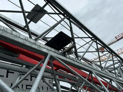 40 m. Kran, Baukran, Terex CBR 40 H-4 