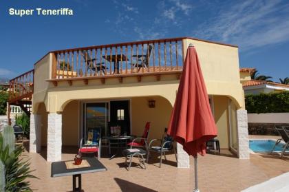 Villa Paganini auf Teneriffa mit Pool und traumhaften Meerblick