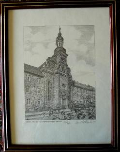 Waisenhaus Steele Grafik (B082)