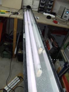 Lichtleiste T 8