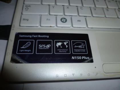 Netbook Samsung N150 Plus . Nr.145 .