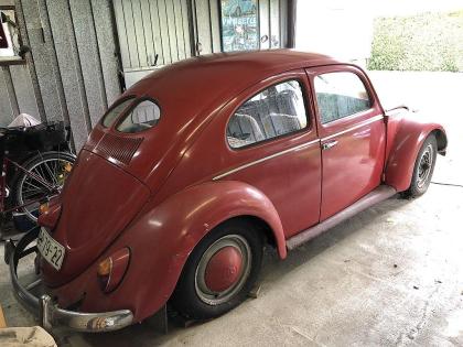 Auktion: VW Brezel-Käfer - 1950