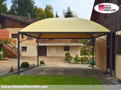 Pavillon 4x4 Überdachung Sonnenschutz Festzelt Terrassenüberdachung Pvc