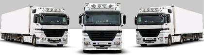 Sie sind LKW-Fahrer