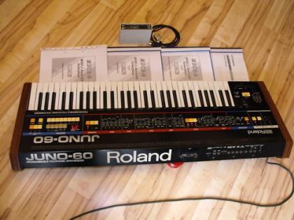 Roland Juno-60 Analog Synthesizer 