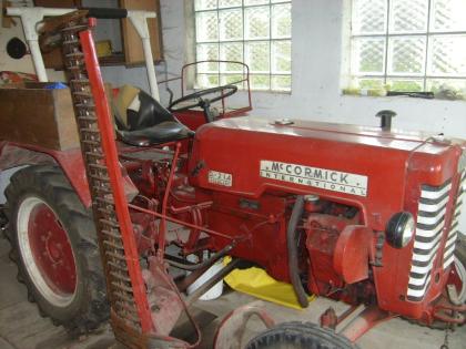 Oldtimer MC Cormick D-214  zu verkaufen