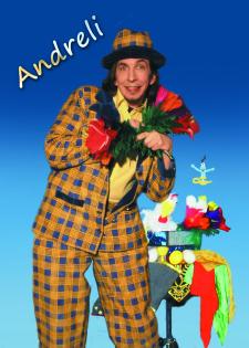 Zauberer Clown vom Kindergeburtstag bis hin zur Großveranstaltung