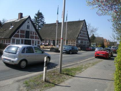 Historisches Gasthof Herbstprinz (Altes Land) südlich von Hamburg