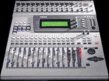 Yamaha 01v