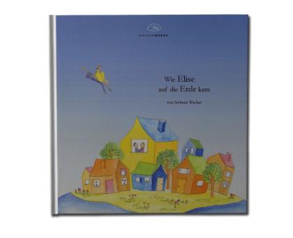 WolkenWerke bietet personalisiertes Kinderbuch als besonderes Taufgeschenk