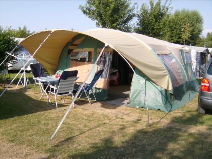 Trigano/Raclet Safari Faltcaravan, Neuwertig