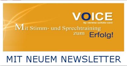 Suche Abonnenten für neuen Sprechtechnik Newsletter!