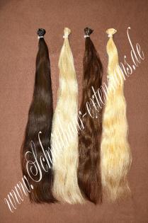 Sonderpreise für indische Schnitthaarextensions und Haartressen für die Haarverl