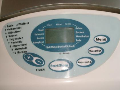 Brotbackautomat Fif