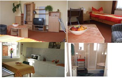 Bad Langensalza möbliertes Zimmer Wohnung b. Gotha