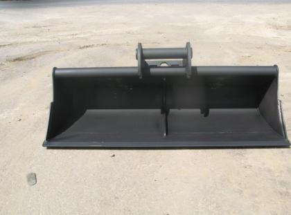 Baggerlöffel 0, 8 - 2, 0 Tonnen Breite 80cm Inhalt 55 L Baggerschaufel Neuware