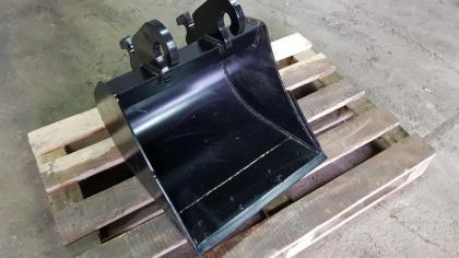 Tieflöffel Baggerlöffel Minibagger Bagger bis 3, 5T 60cm Breite mit ohne Zähne A