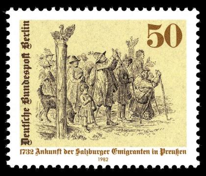Forschung: Salzburger Emigranten / Salzburger Emigration von 1731/ 32