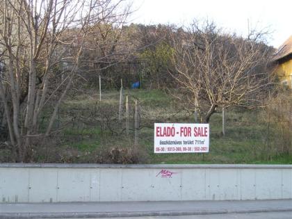 Baugrundstück in Ungarn Budaörs