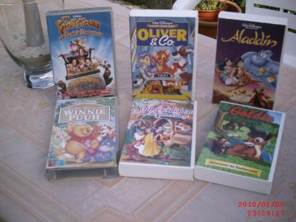 Kinderfilme Disney original 30 Stück
